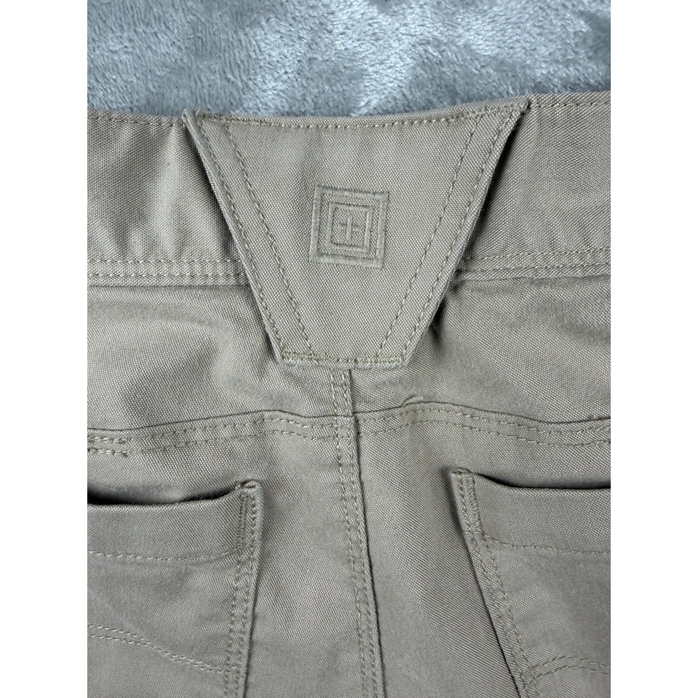 511 Tactical Pants Mens 32x34 Khaki Beige Performance Ripstop Utility - Picture 5 of 15